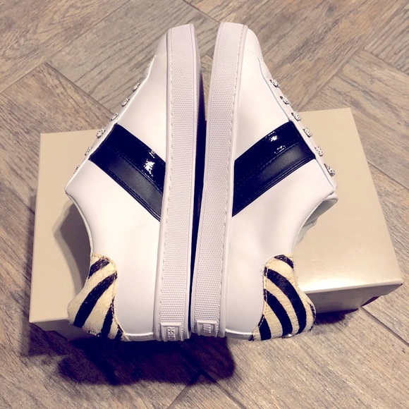 Marc fisher zebra calf hair leather sneakers - Picture 4 of 6